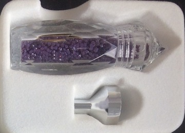 slay SWAROVSKI CRYSTAL PIXIE EDGE BLOSSOM PURPLE