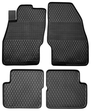 FIAT GRANDE PUNTO 05-12 gumowe dywaniki samochodow