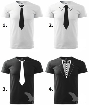 Футболки для вечеринки BACHELOR'S TIE MUCH L