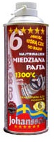 Pasta miedziana smar Cu 56 1300C 400ml JOHANSSON