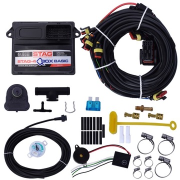 AC Q-BOX BASIC STAG-4 ELEKTRONIKA 4 cyl SEKWENCJA