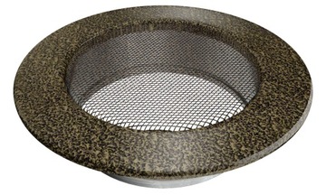 фото ориг. №5, Lattice fireplace grilles fi/ 125cz brown
