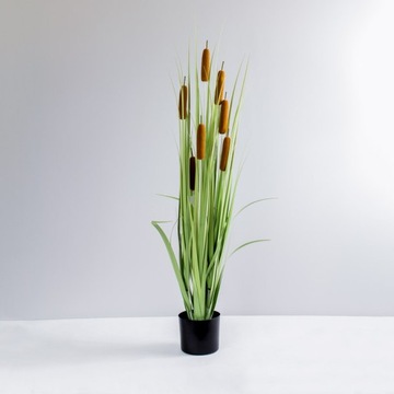 Искусственные цветы CATTAIL GRASS BATTLE 120 CM-II