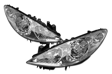 PEUGEOT 307 05- LIFT Reflektor lampa NOWY ORYG AL