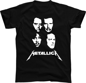 KOSZULKA METALLICA skład roz. XS
