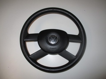 KIEROWNICA + PODUSZKA VW POLO 9N OKULAR