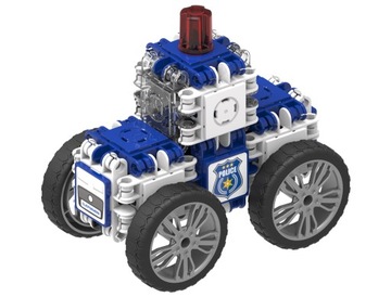 Блоки CLICS PL CLICFORMERS 802002 7в1 Police