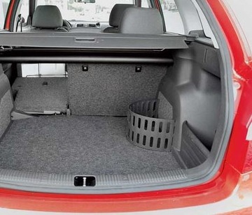 СЕТКА БОКОВОГО БАГАЖНИКА SKODA FABIA III или