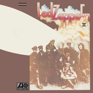 LED ZEPPELIN II CD Remaster m.in. Whole Lotta Love