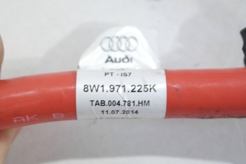 AUDI A4 A5 3.0 TDI KABEL AKUMULÁTORU 8W1971225K