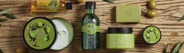 THE BODY SHOP_OLIVE ГЕЛЬ ДЛЯ ДУША_OLIWKA_гель без мыла