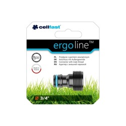 фото ориг. №2, Connectors with external thread cellfast ergo g3/ 4 53 - 235