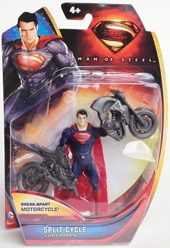 МОБИЛЬНАЯ ФИГУРА MATTEL SUPERMAN РАЗДЕЛЕННЫЙ ЦИКЛ