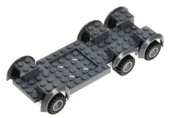 LEGO Koła + podwozie + błotniki 52037 50745 kółka