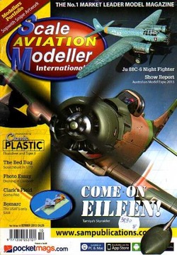 SCALE AVIATION MODELLER 10/2013 UK