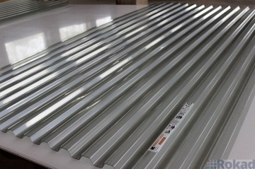 PŁYTY TRAPEZOWE 1095x2000mm PCV PCW PVC Trapezowe