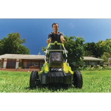 Газонокосилка RYOBI HYBRID RLM18X36H250 2 x 5,0 Ач