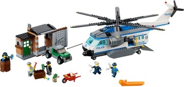 LEGO City 60046 Вертолет-разведчик + БЕСПЛАТНО