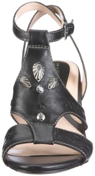 A5429 КОЖАНЫЕ САНДАЛИИ NATURALIZER, ЧЕРНЫЕ, размер 38