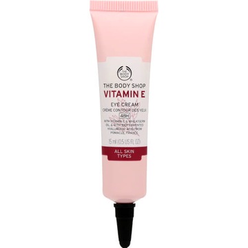 THE BODY SHOP Vitamin E EYE CREAM Krem pod oczy Witamina E 15 ml