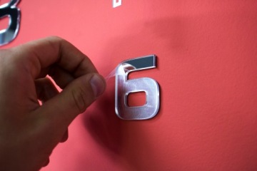 Настенные зеркальные часы HELED L подарок!