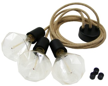 LAMPA WISZĄCA PAJĄK 3 SPIDER 3 SPINNE 3 LAMPE