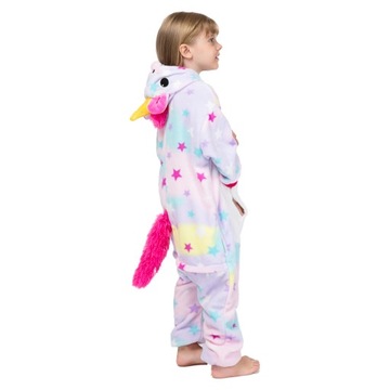 Пижама UNICORN Детская Комбинезон Kigurumi 128 134