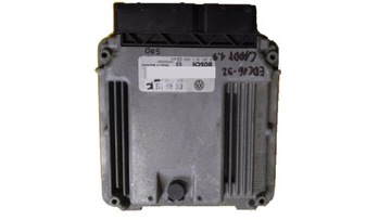 ECU VW CADDY 1.9 03G906016C 0281011666