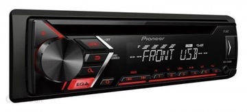 PIONEER DEH-S120UB S120UBG CD USB АВТОМОБИЛЬНЫЙ РАДИО