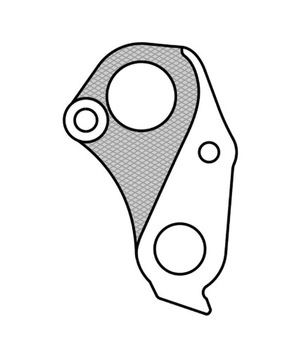 Hak do przerzutki GH-261