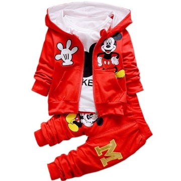 DRES 3 Części Myszka MIKI MICKEY 104 24 H PL