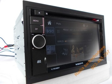 XZENT X-202BT DVD TOUCH USB НОВЫЙ КОМПЛЕКТ BLUETOOTH