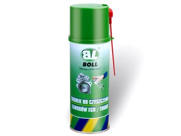 BOLL SKUTECZNY ŚRODEK DO CZYSZCZENIA ZAWORÓW EGR I TURBO 400ML