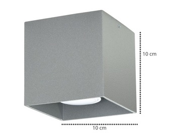 Nowoczesny PLAFON Lampa Sufitowa Downlight spot