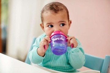 AVENT SILVER MUG бутылочка с мягким носиком 200 мл