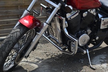 Защитные дуги+ходунки HONDA SHADOW 750 SPIRIT CHAIN