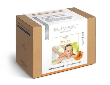 Świeca do masażu Balsamique - MELON (170 g)