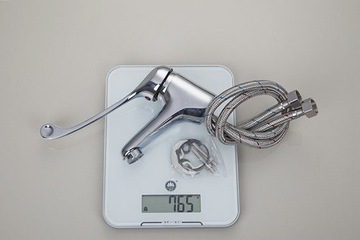 фото ориг. №9, Washbasin faucet medical medicinal certified pzh