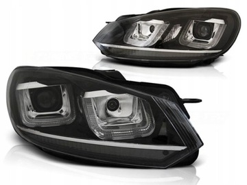 LAMPY VW GOLF VI 6 08- LED DO JAZDY DZIENNEJ UTYPE