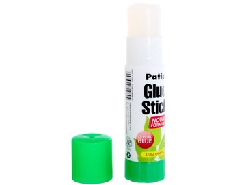 PATIO Glue Stick 15 г прозрачный гель прочный карандаш