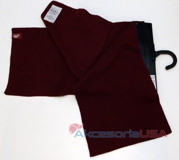 Zestaw zimowy dziecięcy Czapka zimowa daszkiem Szalik U.S. Polo Assn. 50-56