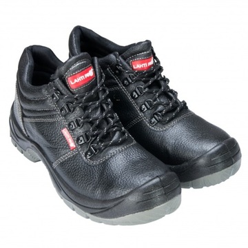 Buty robocze skórzane czarne BHP Lahti Pro 46