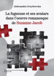 SUZANNE JACOB KANADA LITERATURA FRANCUSKOJĘZYCZNA