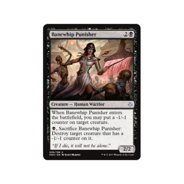 MTG 2x Banewhip Punisher (Uncommon)