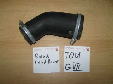 RURA WĄŻ TURBO INTERCOOLERA RANGE ROVER