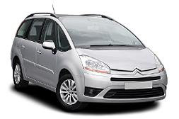 ТИПОВЫЕ Чехлы НА СИДЕНЬЯ CITROEN C4 PICASSO 06-13