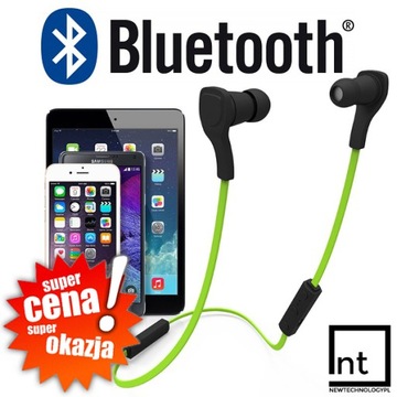 НАУШНИКИ-ВКЛАДЫШИ BLUETOOTH BT SPORTS BT-H06