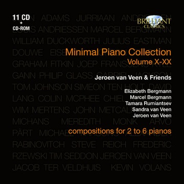 MINIMAL PIANO COLLECTION 2 / Jeroen van Veen (11CD)