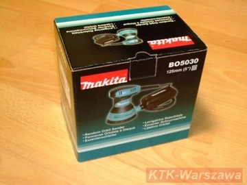 Эксцентриковая шлифовальная машина MAKITA BO5030 НОВИНКА