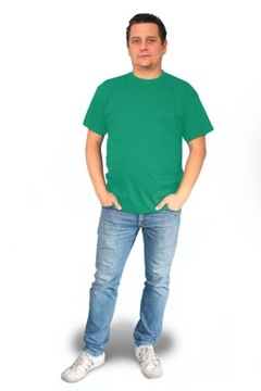 МУЖСКАЯ ФУТБОЛКА ИЗ 100% ХЛОПКА С ВЫШИВКОЙ, размер L